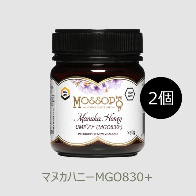 新品】マヌカハニー エグモントハニー UMF20+ MGO829 250g✖️2 EGMONT